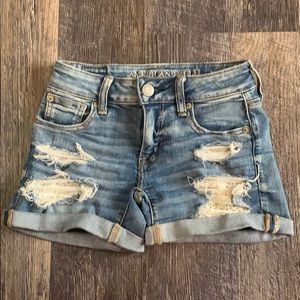 American Eagle Jean shorts